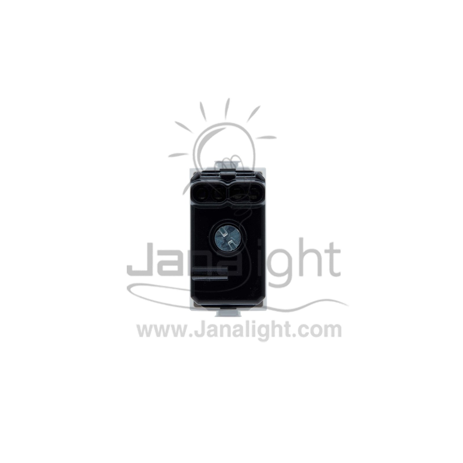 جرس زنان ماتكس ايدج ابيض Am5041E White Ringing Doorbell Socket Matix Edge